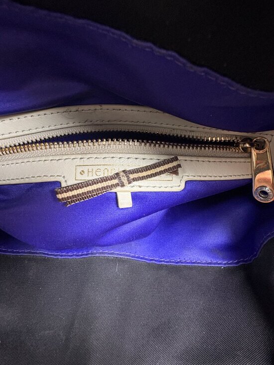 Henri Bendel Jetsetter 3-Way Convertible Backpack Crossbody Tote Travel Chic